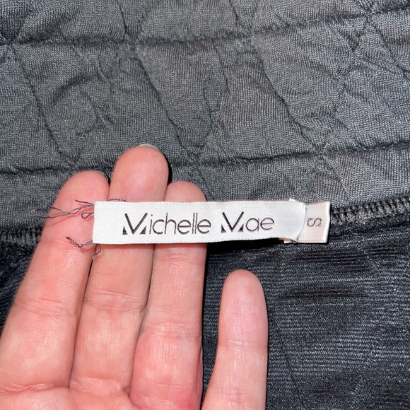 Michelle Mae quilted quarter button small - Picture 6 of 6